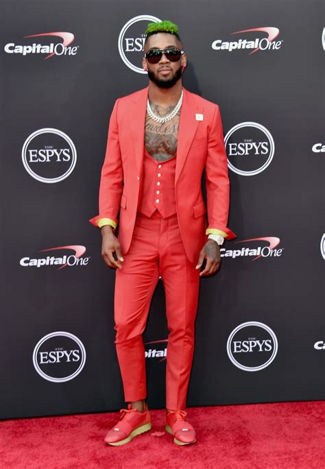 The Best and Boldest Men's Fashion on the 2018 ESPYs Red 